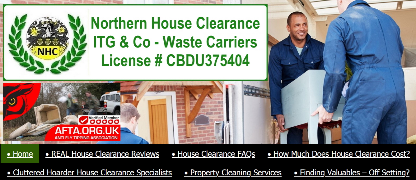 Northern House Clearance - AFTA Verified Member