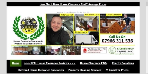 Northern House Clearance
