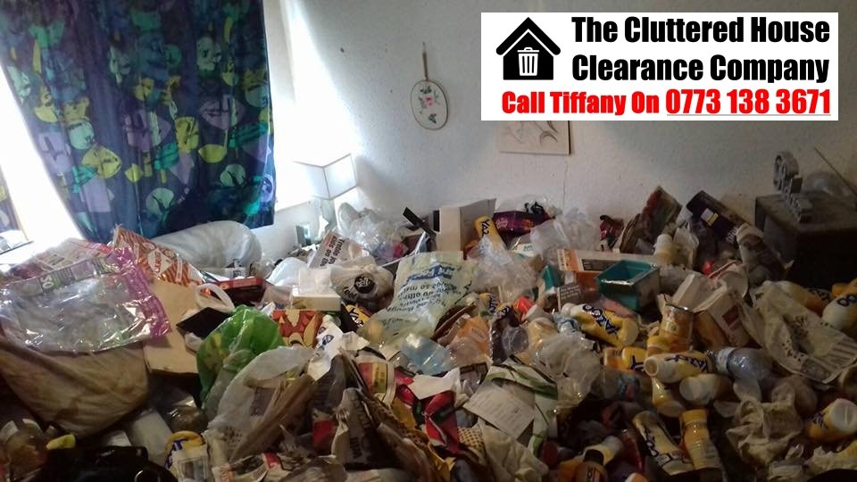 Cluttered Hoarded House Clearance Specialists