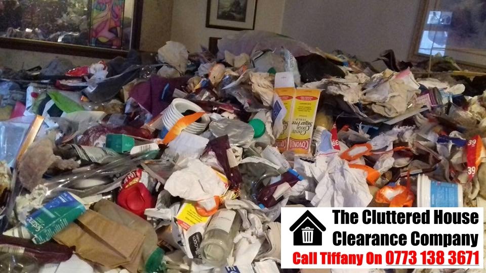 Cluttered Hoarded House Clearance Specialists