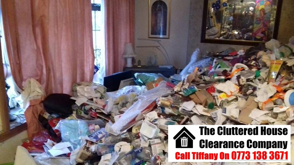 Cluttered Hoarded House Clearance Specialists