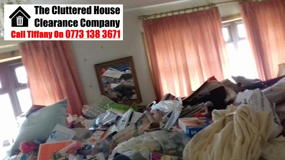 Cluttered Hoarded House Clearance Specialists