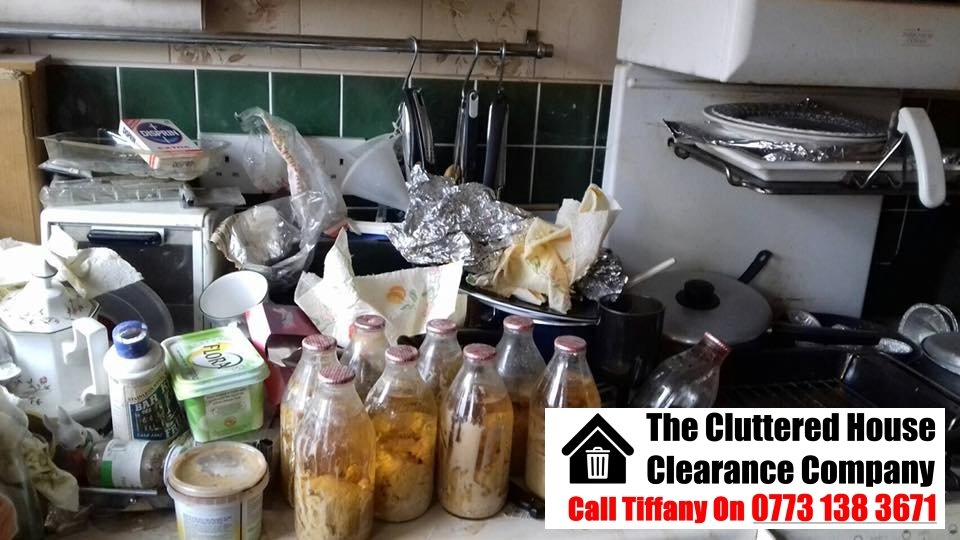 Cluttered Hoarded House Clearance Specialists