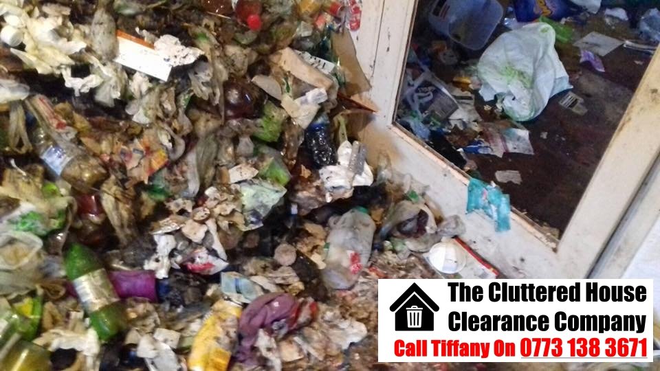 Cluttered Hoarded House Clearance Specialists