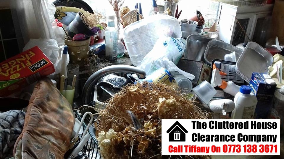 Cluttered Hoarded House Clearance Specialists