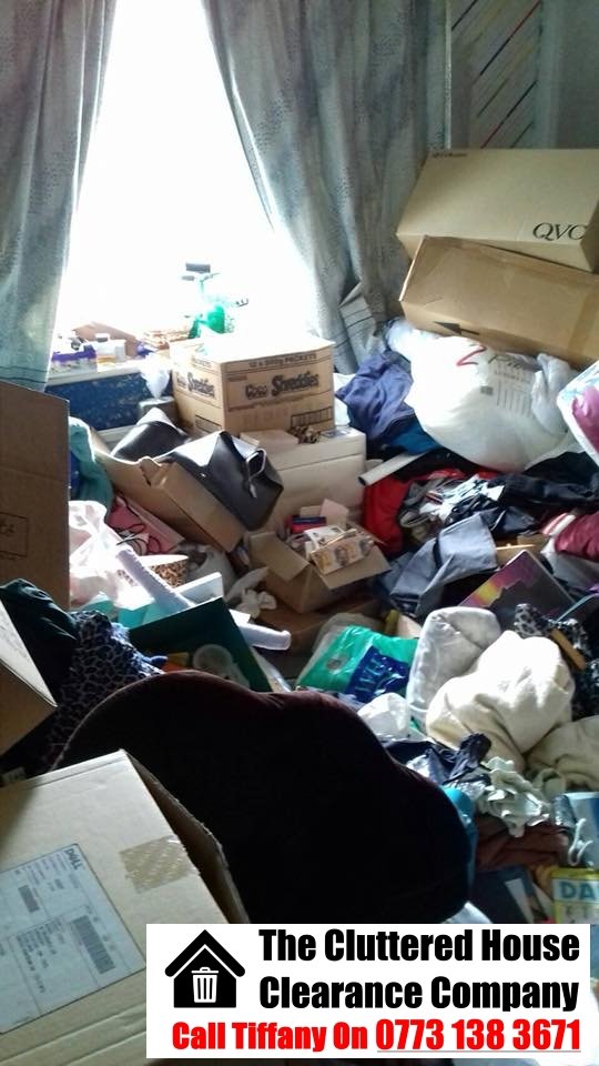 Cluttered Hoarded House Clearance Specialists