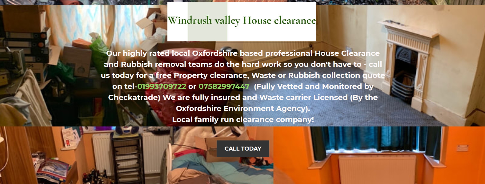 Windrush Valley House Clearance – AFTA Verified Member